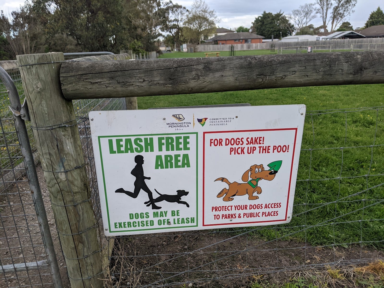 Stornoway Drive Reserve Fenced Dog Park