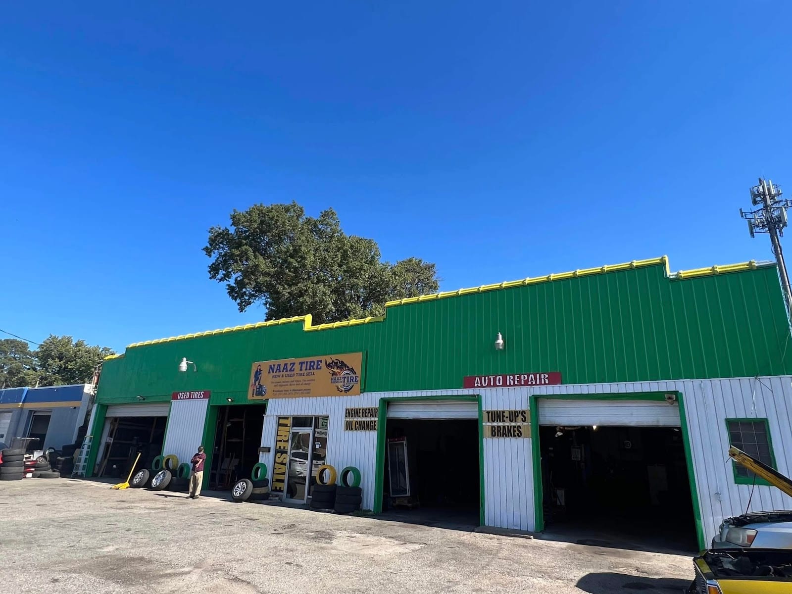 C.A PREMIUM USED TIRES & AUTO REPAIR, photo 2