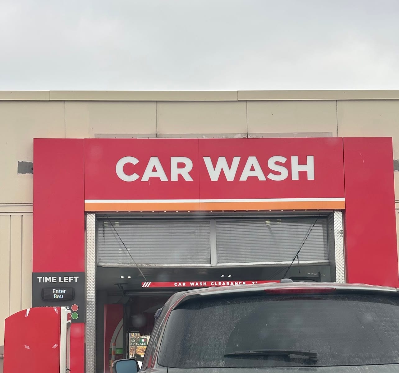 Esso Car Wash