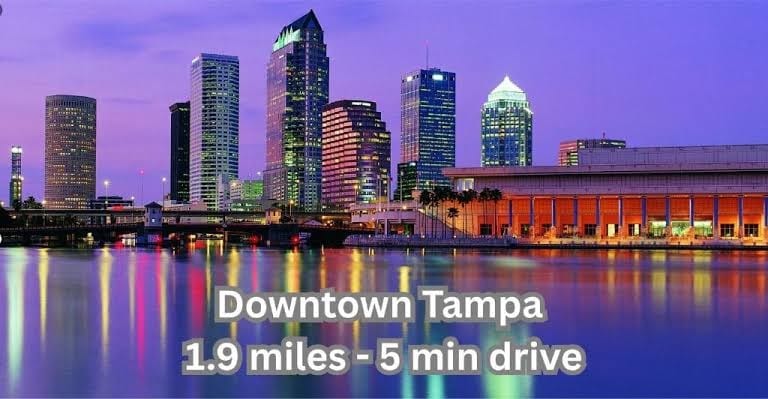 Heart of Hyde Park Tampa/Parking/Netflix/Gym - Double Room