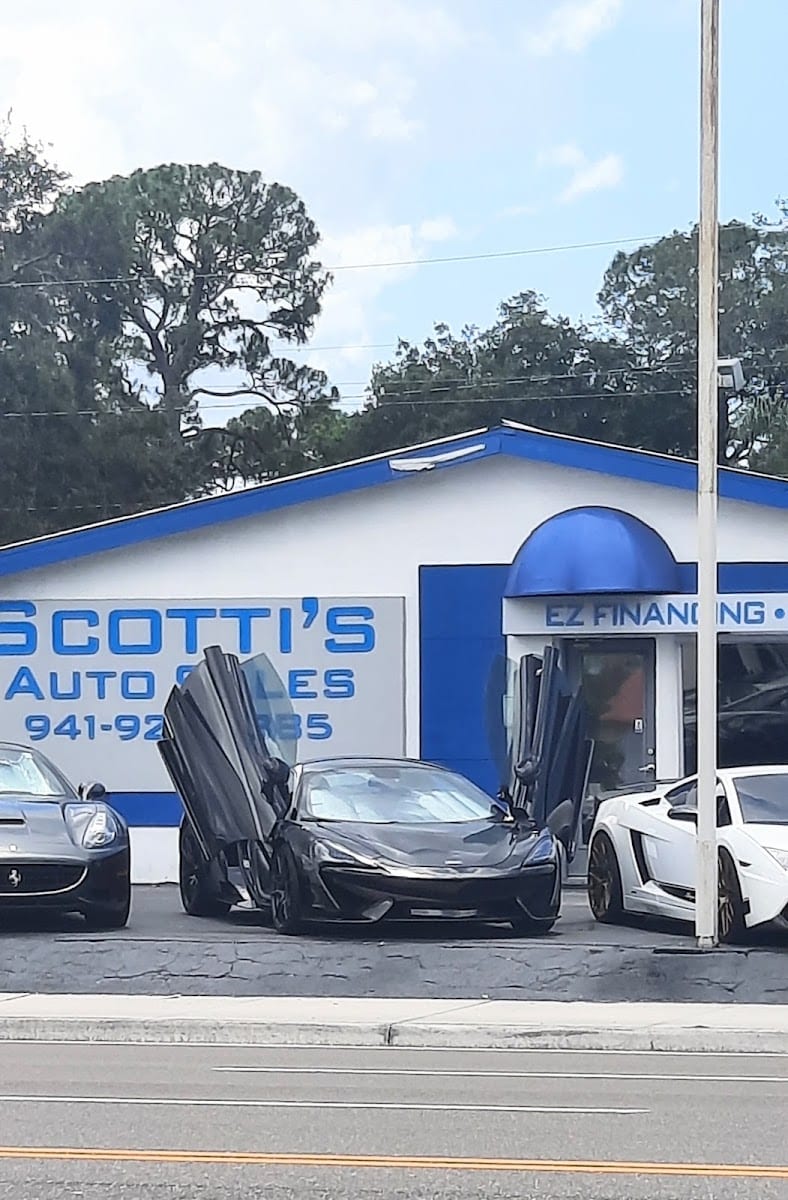 SCOTTI'S AUTO SALES SARASOTA~ PRE-OWNED~USED CARS