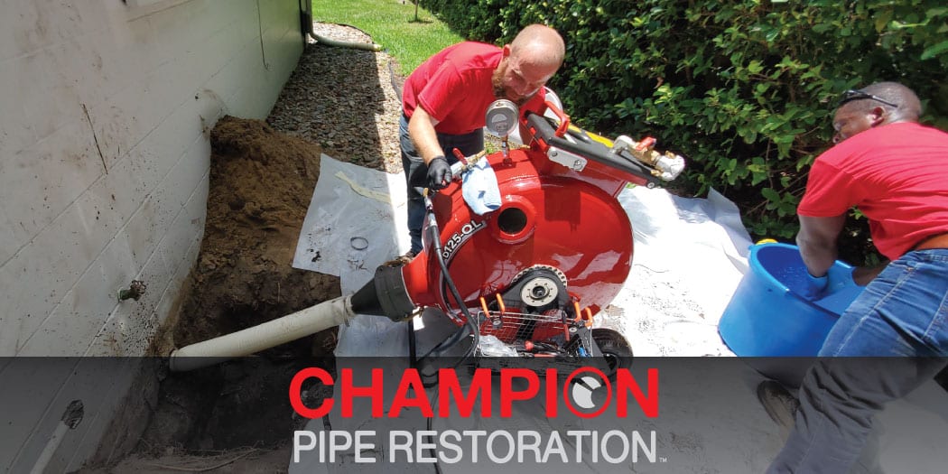 Champion Pipe Restoration