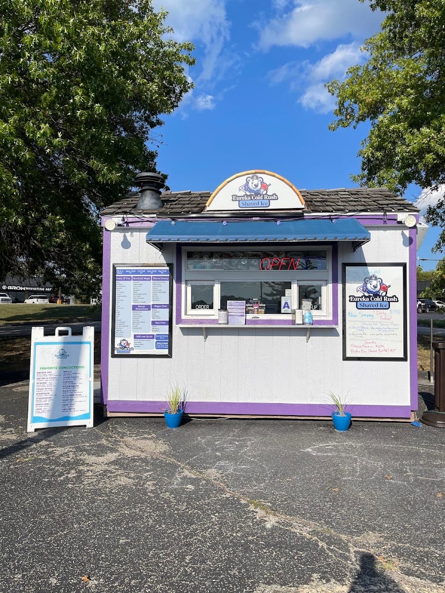 Eureka Cold Rush Shaved Ice
