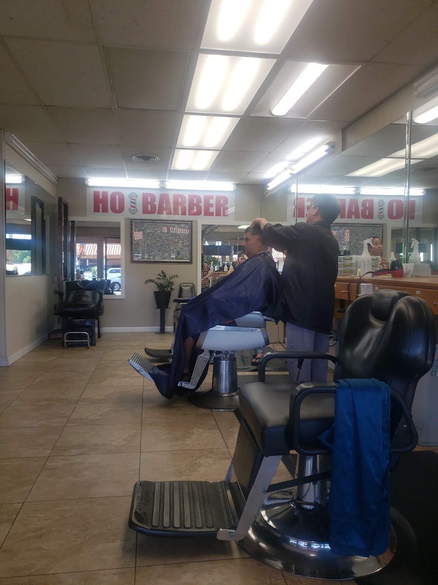 HO THE BARBER