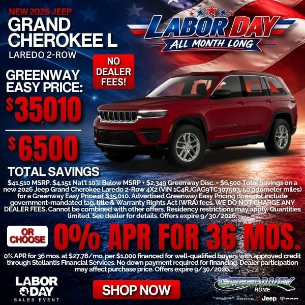 Greenway Chrysler Dodge Jeep Ram of Rome, photo 4