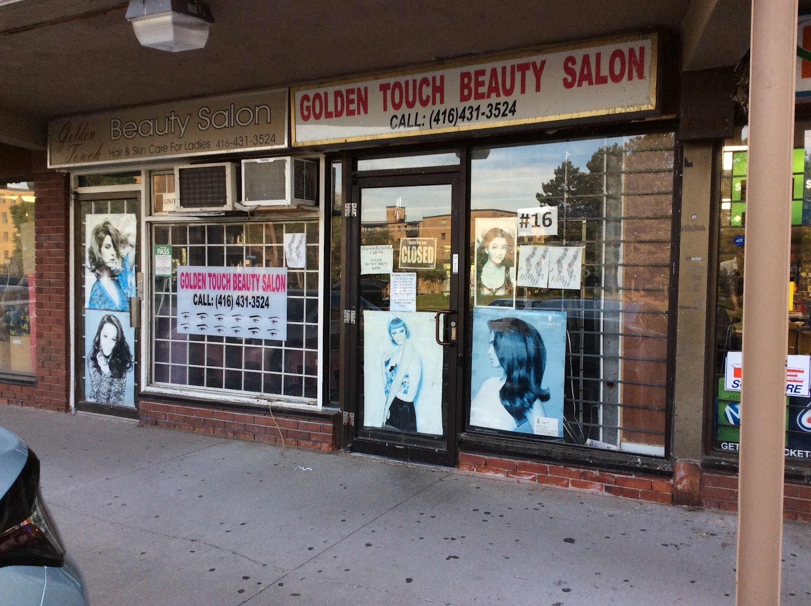 Golden Touch Beauty Salon For Ladies