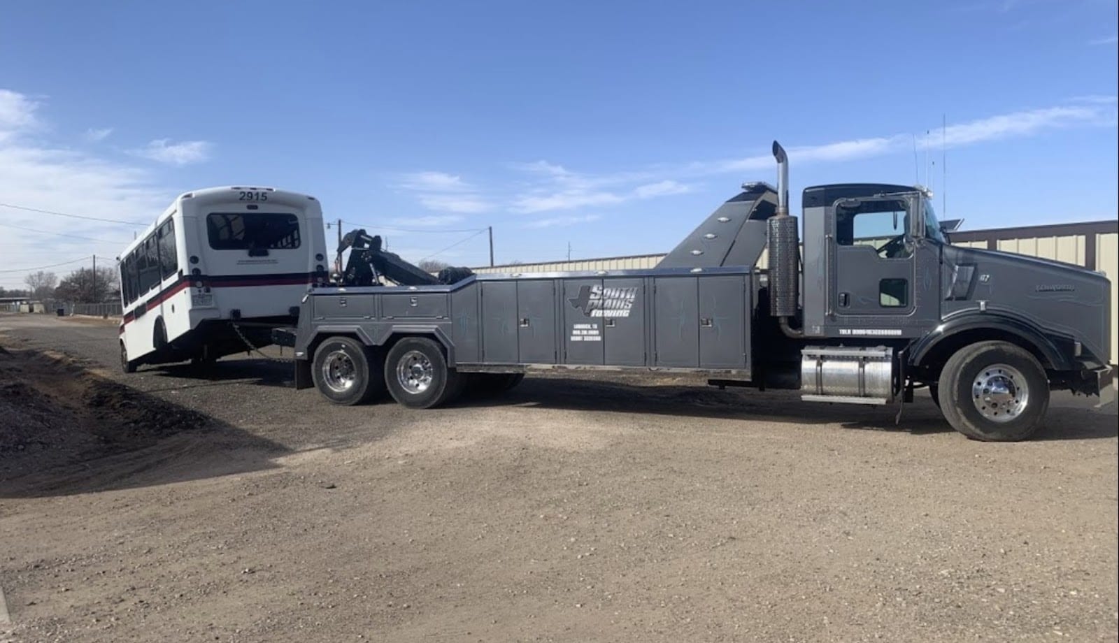 South Plains Towing and Heavy Wrecker Service, photo 4