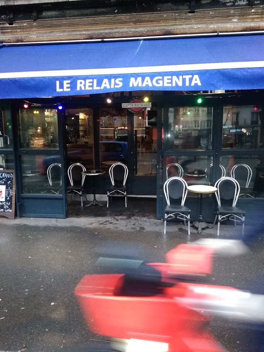 Bar Le Relais Magenta Brasserie, photo 2