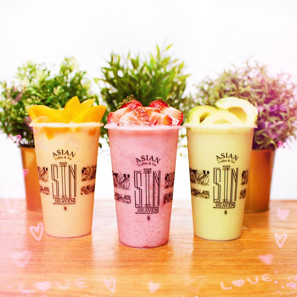 Sin From Heaven (Bubble Tea - Sandwich)