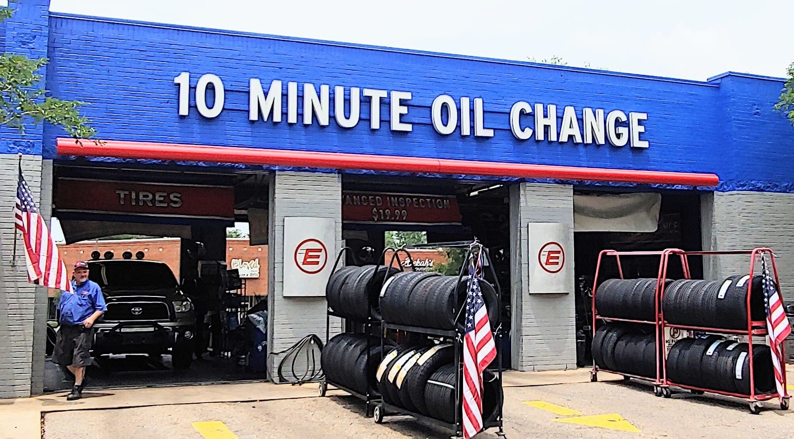 Express Oil Change & Tire Engineers