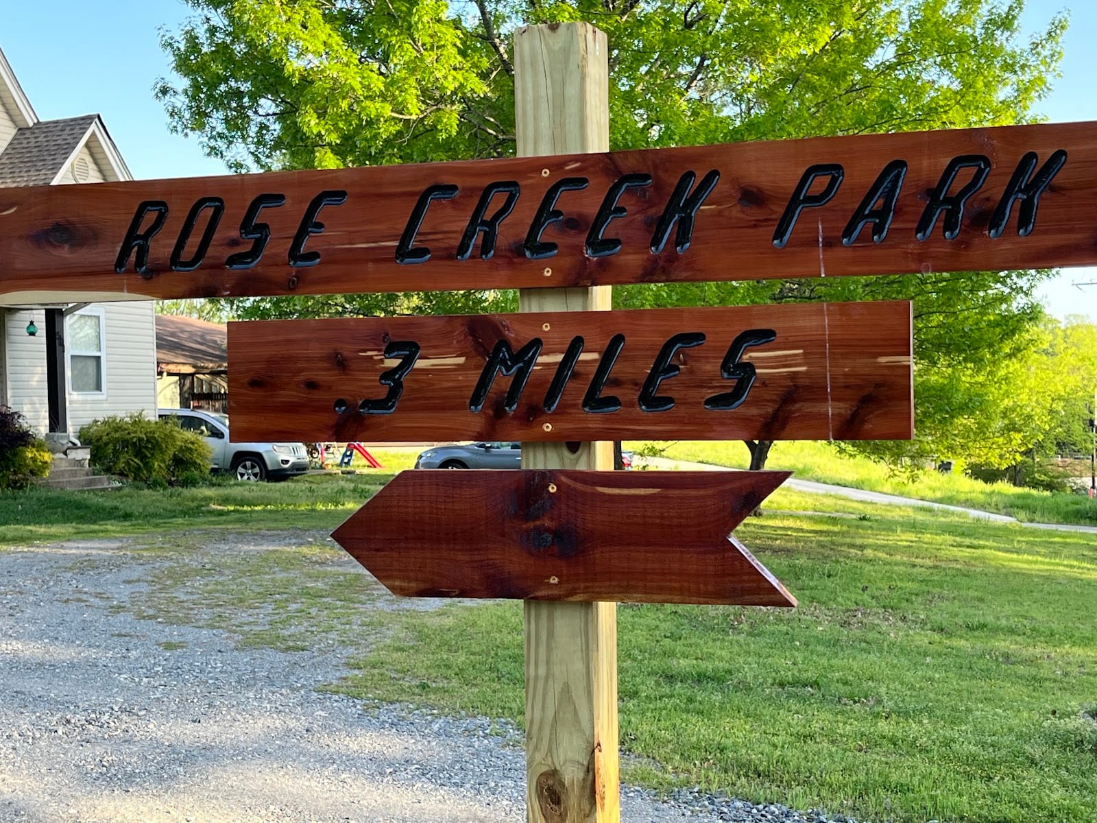 Rose Creek Trailhead, photo 2