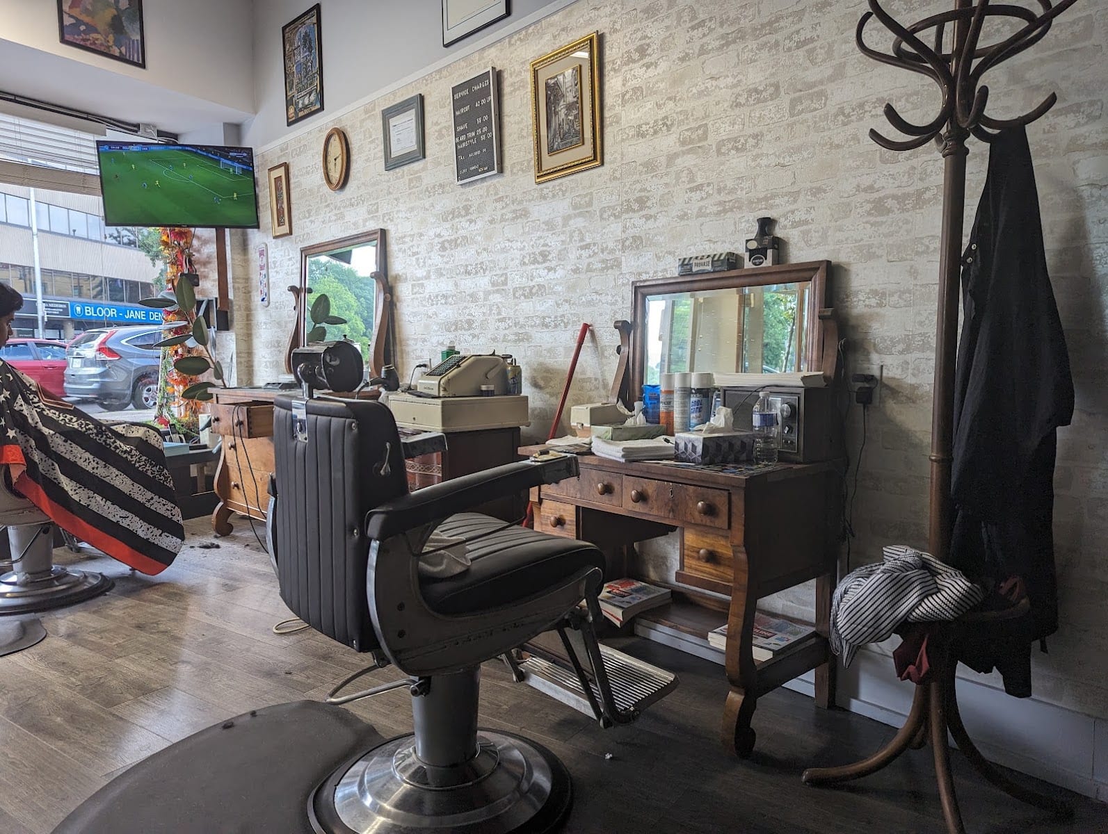 Sam's Barber Shop
