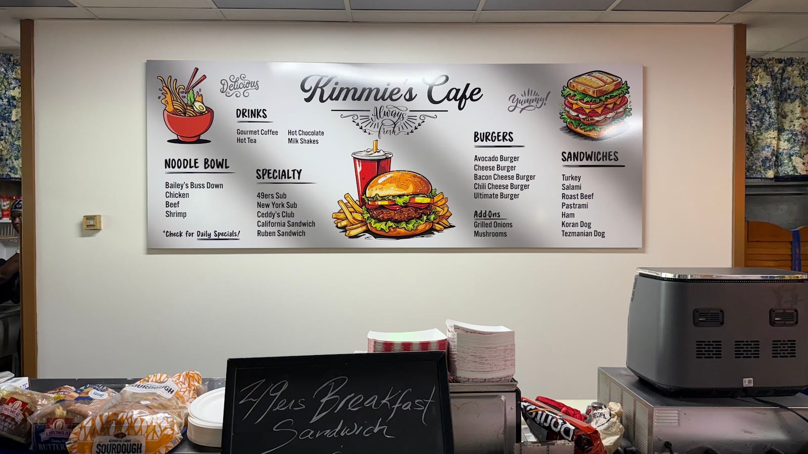 Kimmie’s Cafe