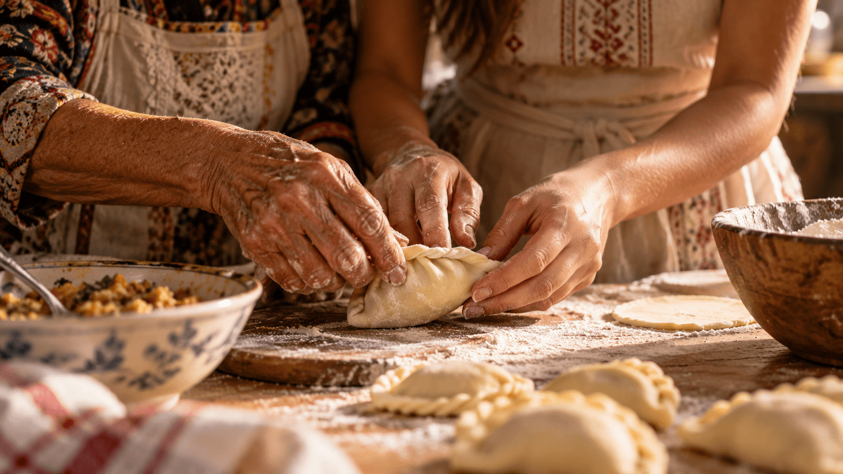 The Women Who Fed Us: Food, Memory & Heritage | Resonant
