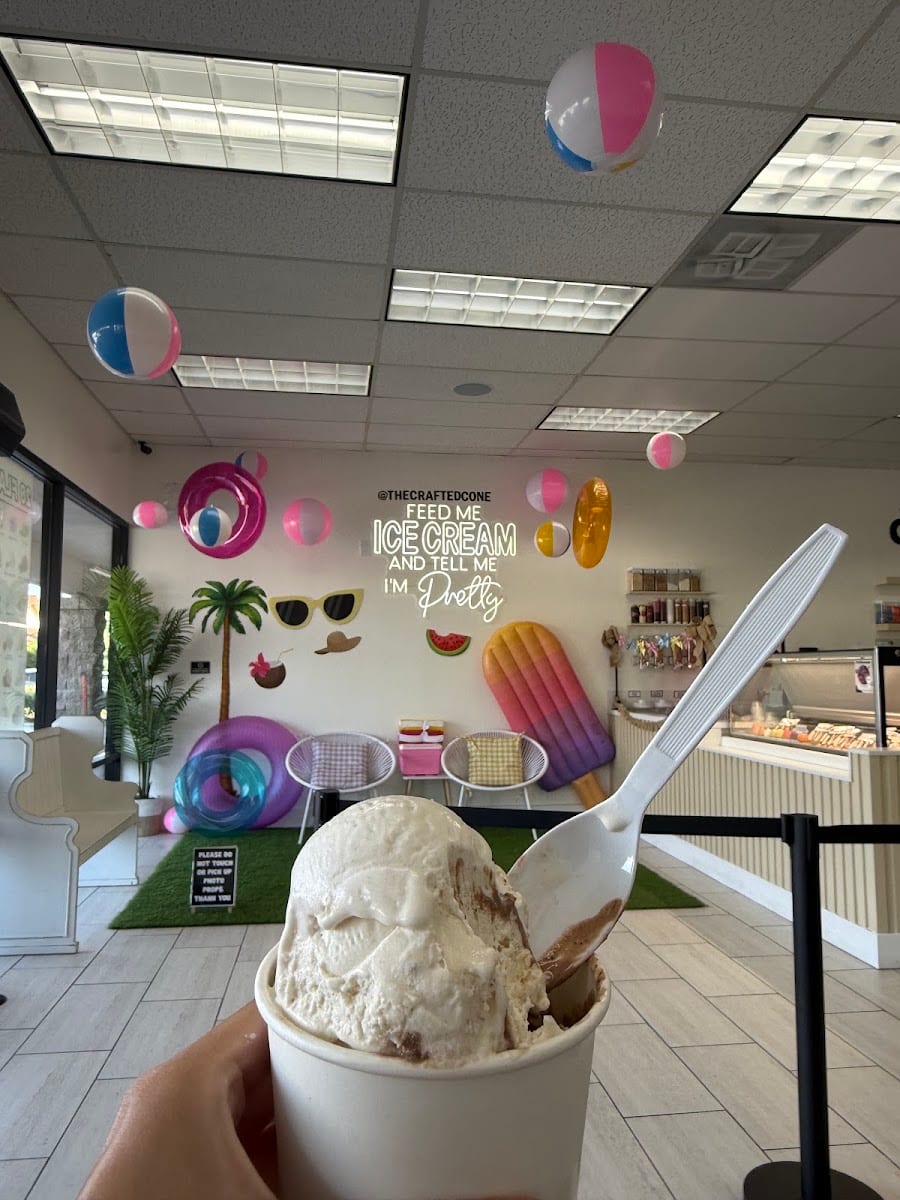 Crafted Cone Ice Cream and Desserts