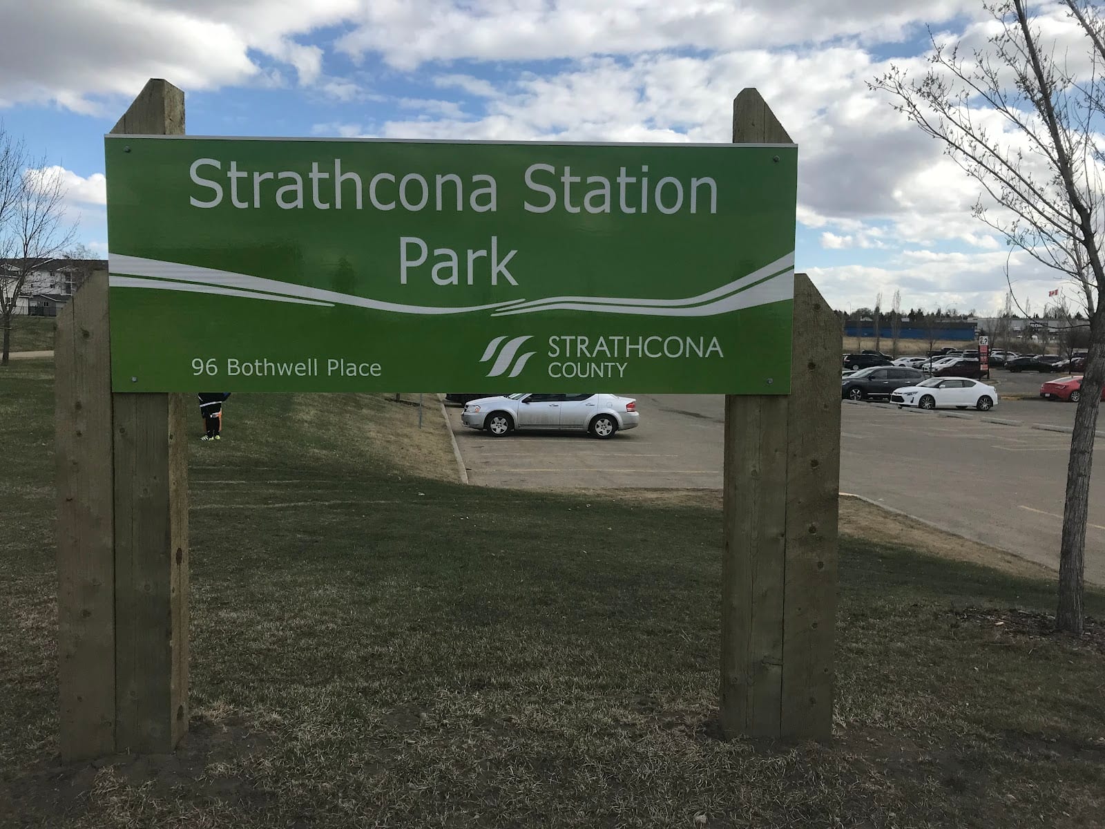 Strathcona Station Park