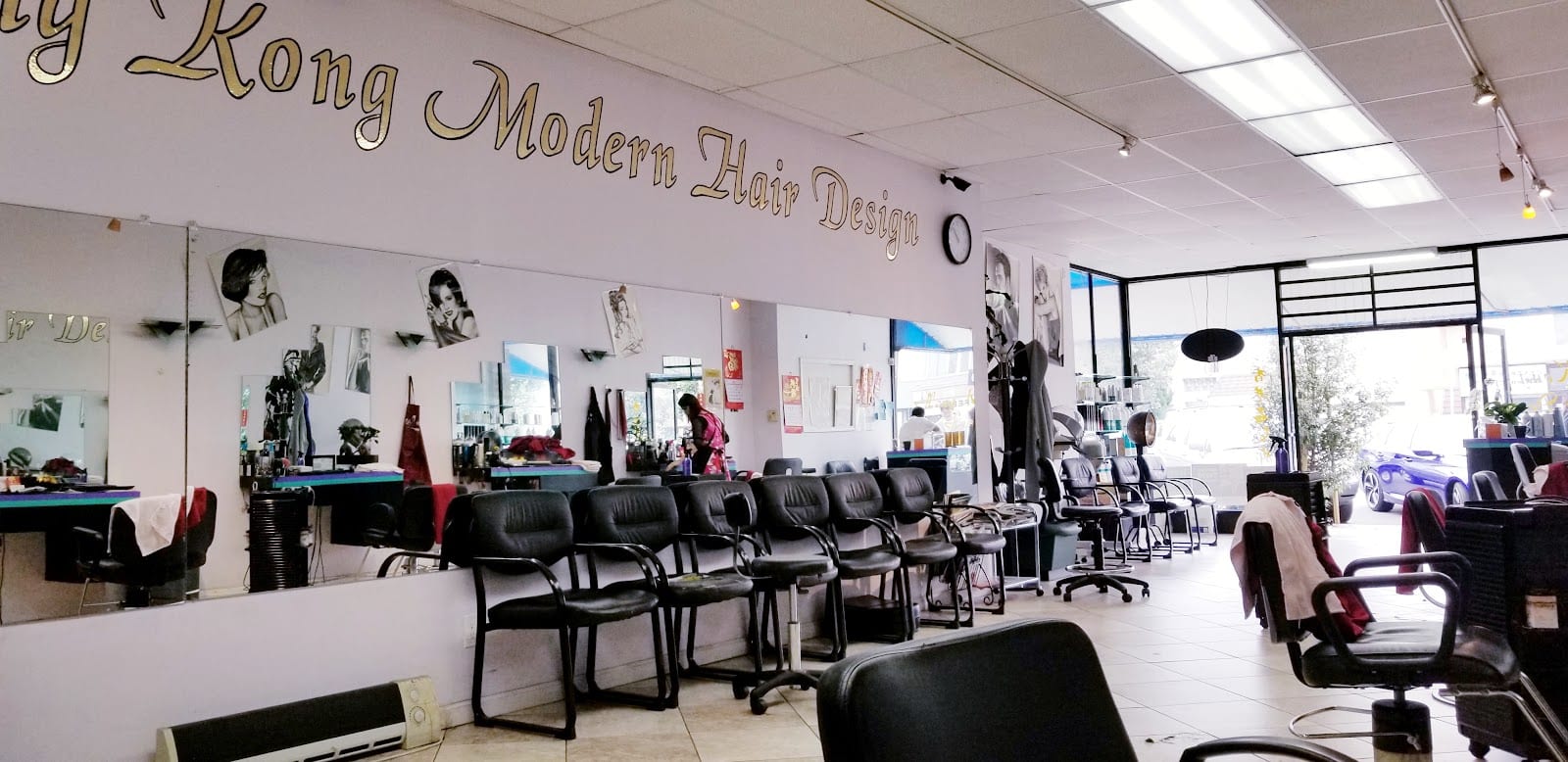 Hong Kong Modern Hair Design