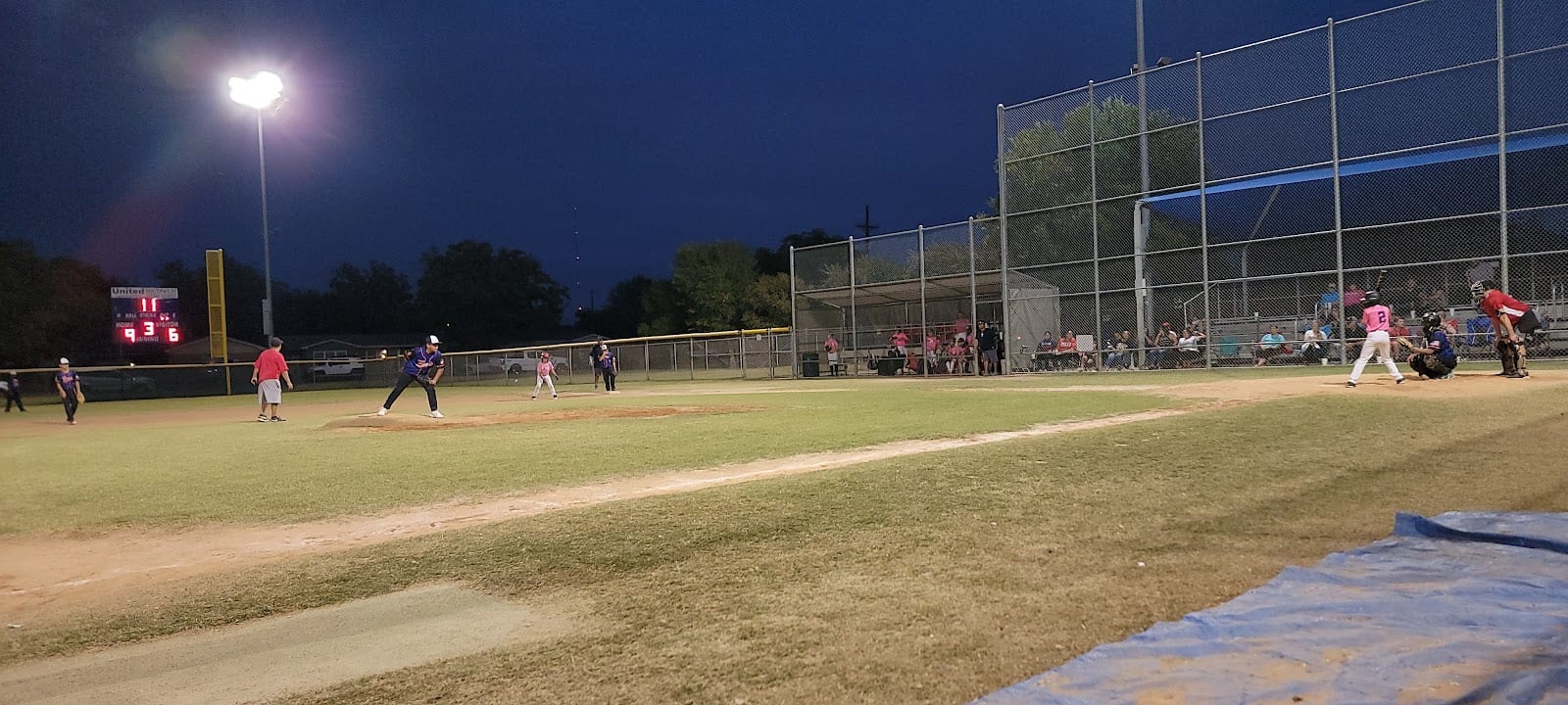 Southwest Little League fields