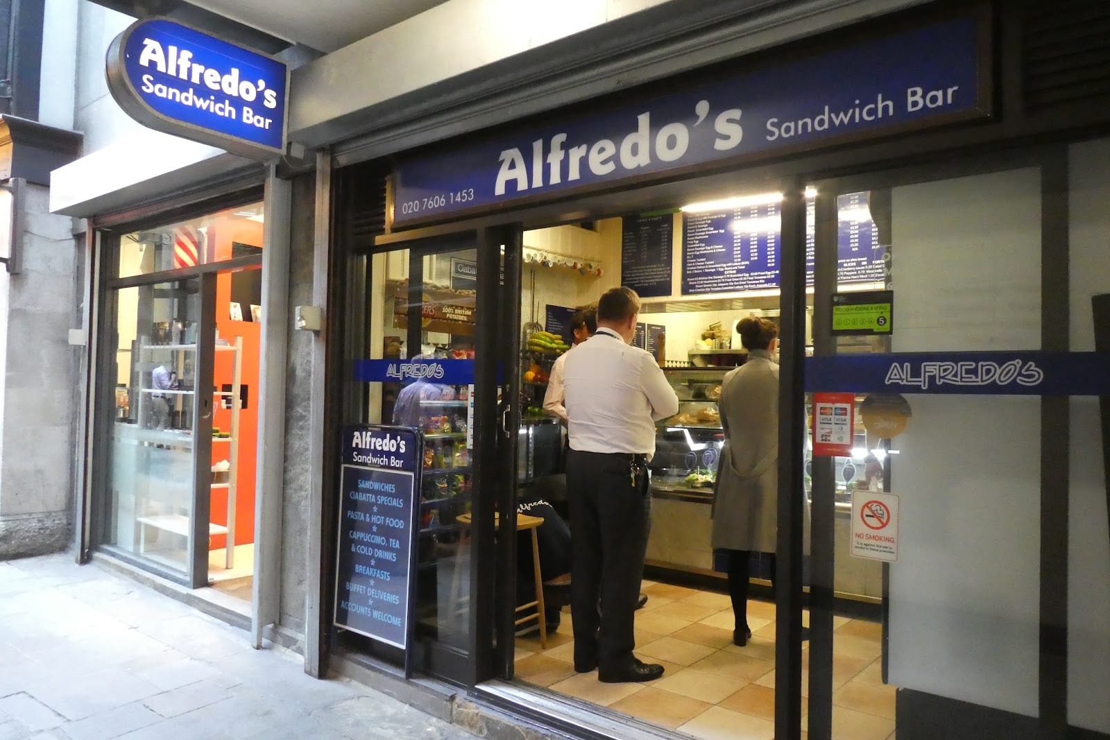 Alfredo’s Sandwich Bar