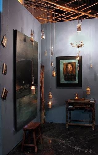 Cynthia Tom Fine Art, Curatorial, MIxed Media Installation