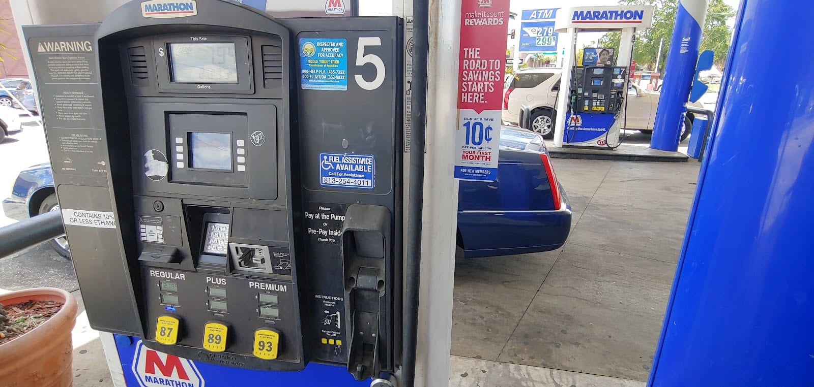 Marathon Gas