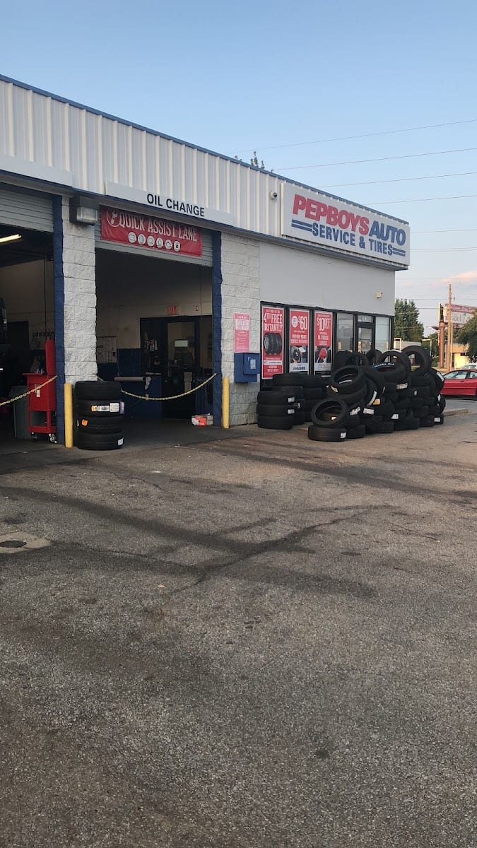Pep Boys Auto Service & Tires