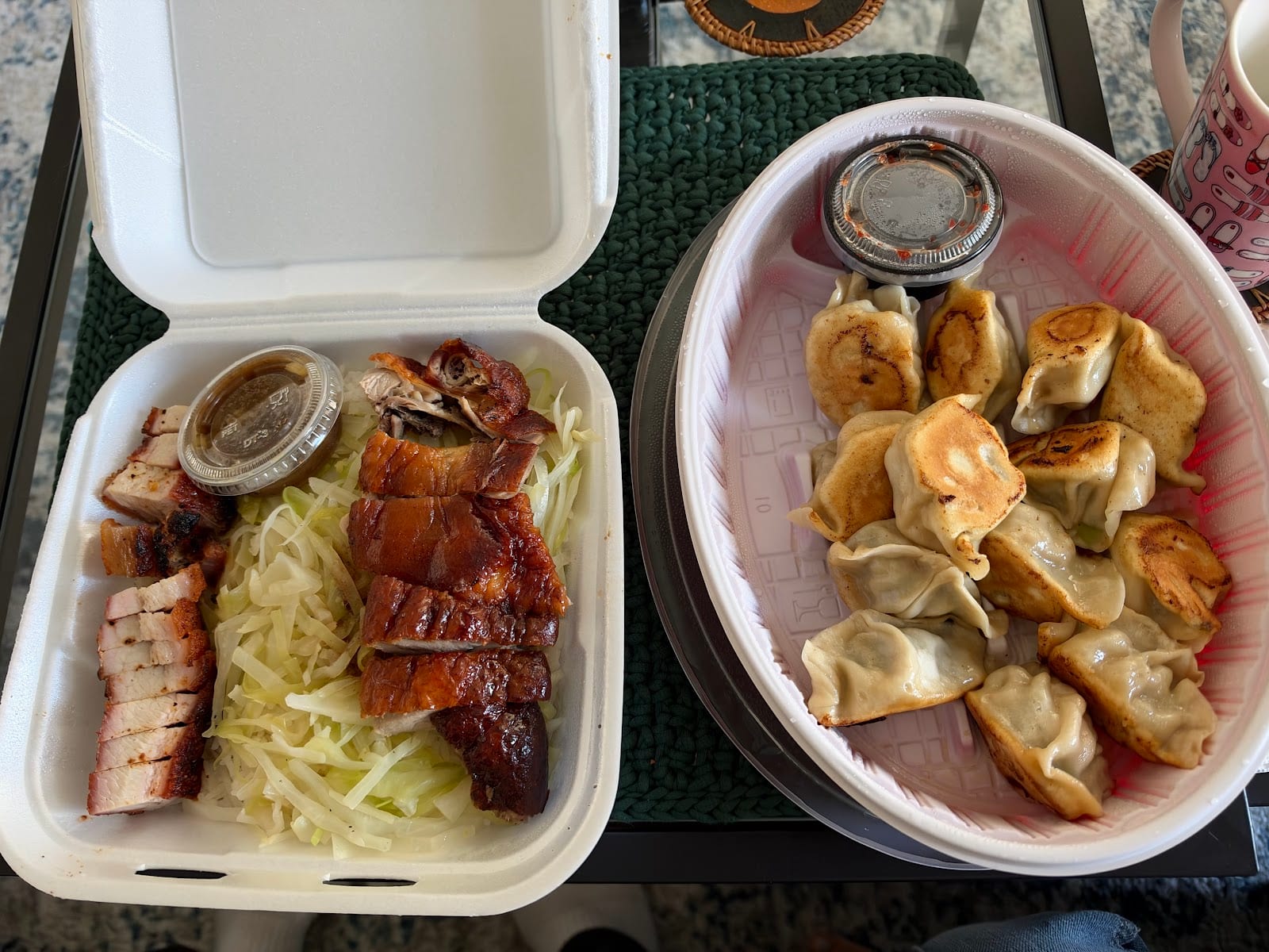 Brilliant crispy roast BBQ roast duck & dumplings, photo 4