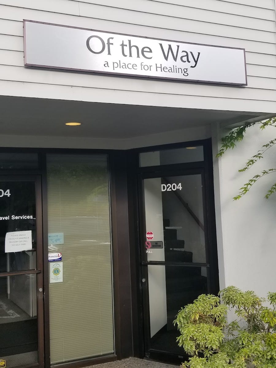 Of the Way a place for Healing