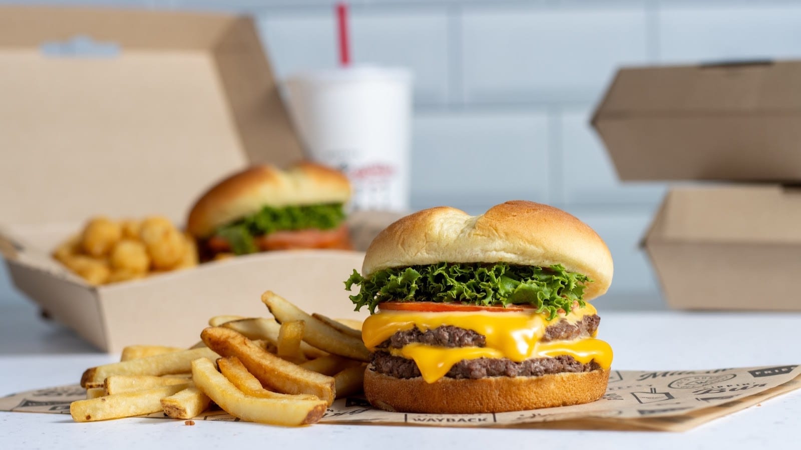 Wayback Burgers