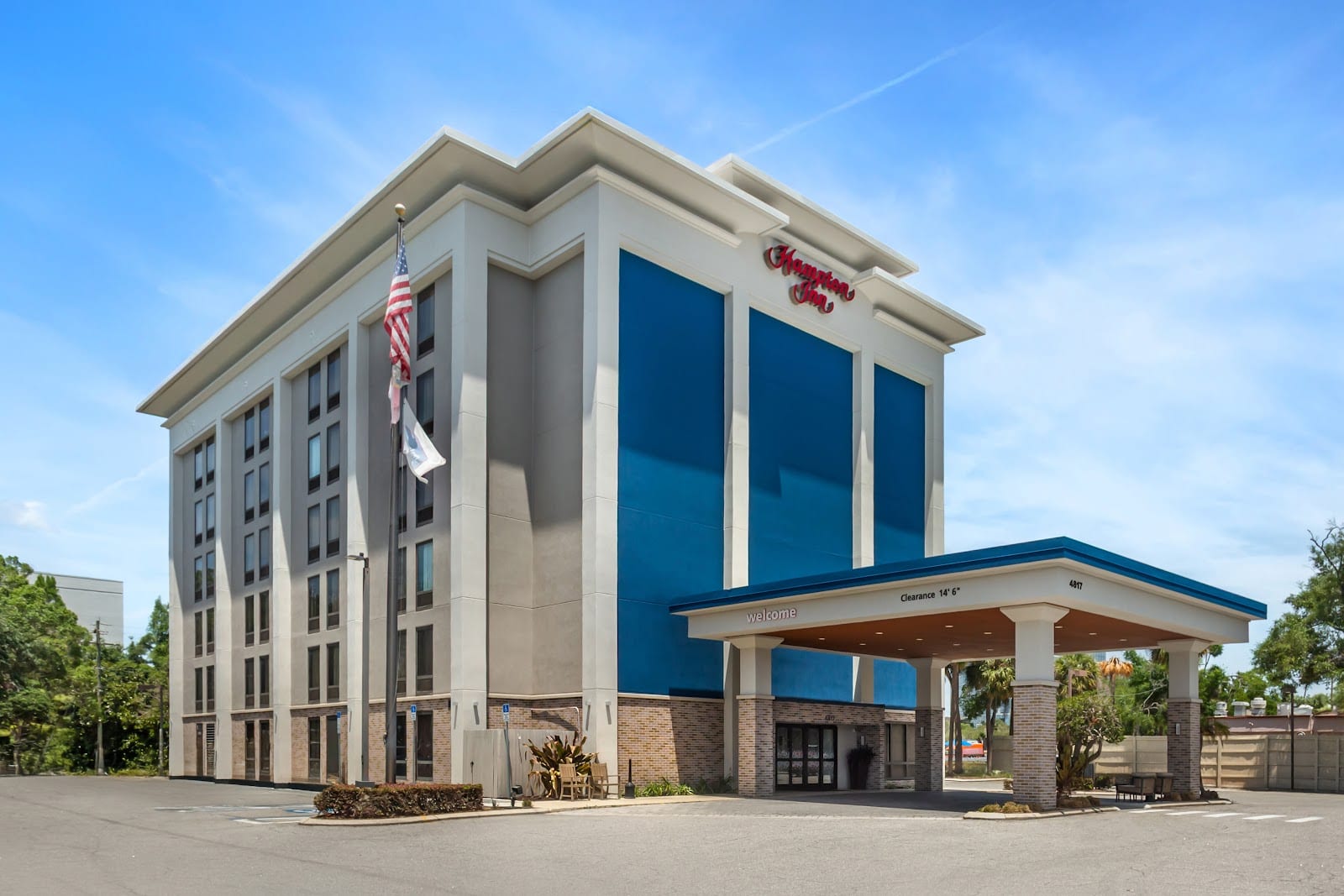 Hampton Inn & Suites Tampa Airport Avion Park Westshore, photo 3
