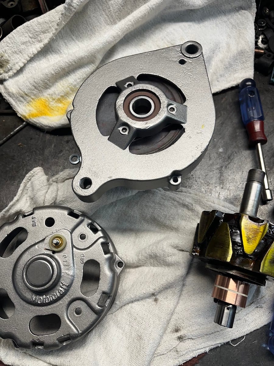 Panama Alternator And Starter