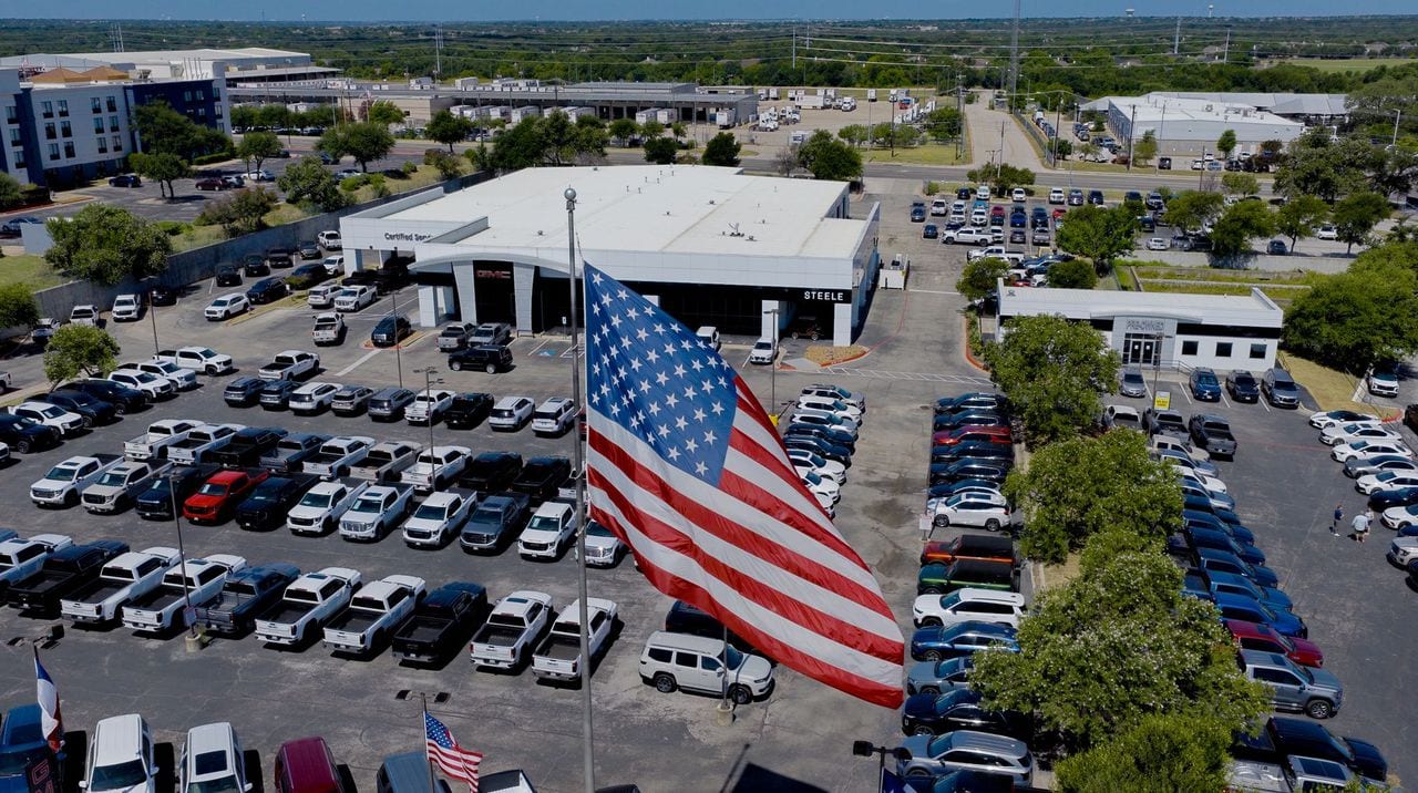 Steele GMC Round Rock