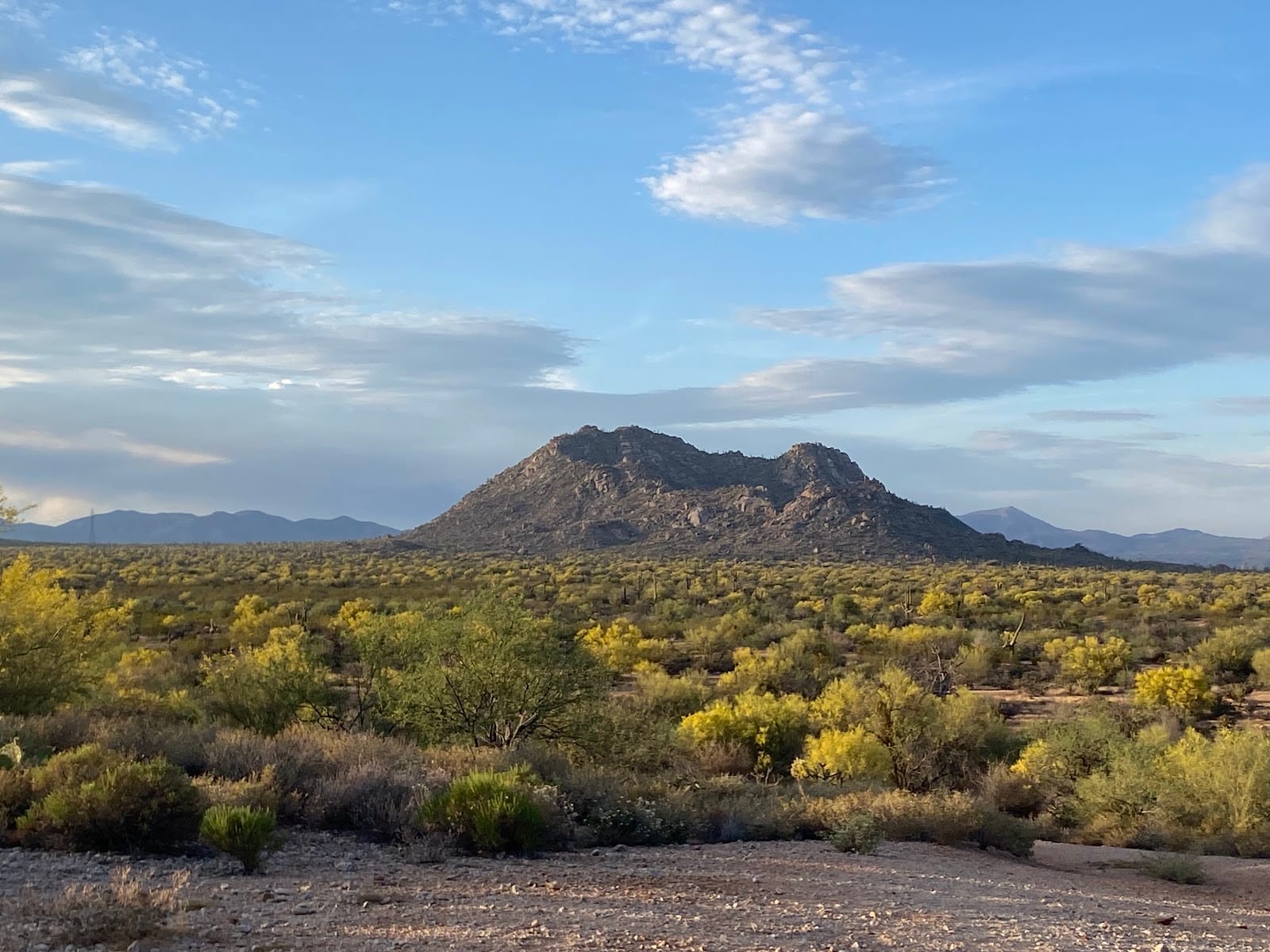 Fraesfield Trailhead - Scottsdale McDowell Sonoran Preserve