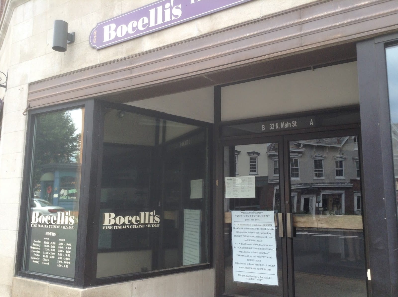 Bocelli's Restaurant