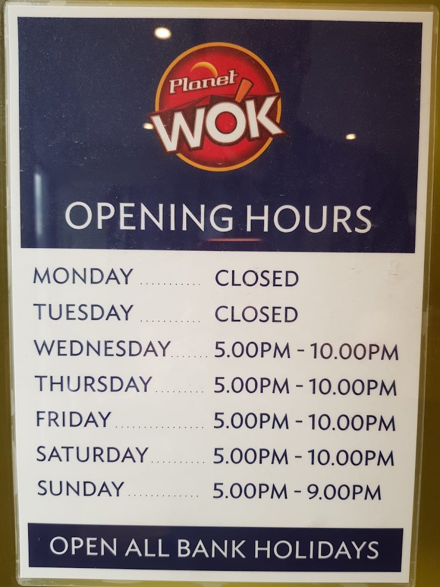 Planet Wok
