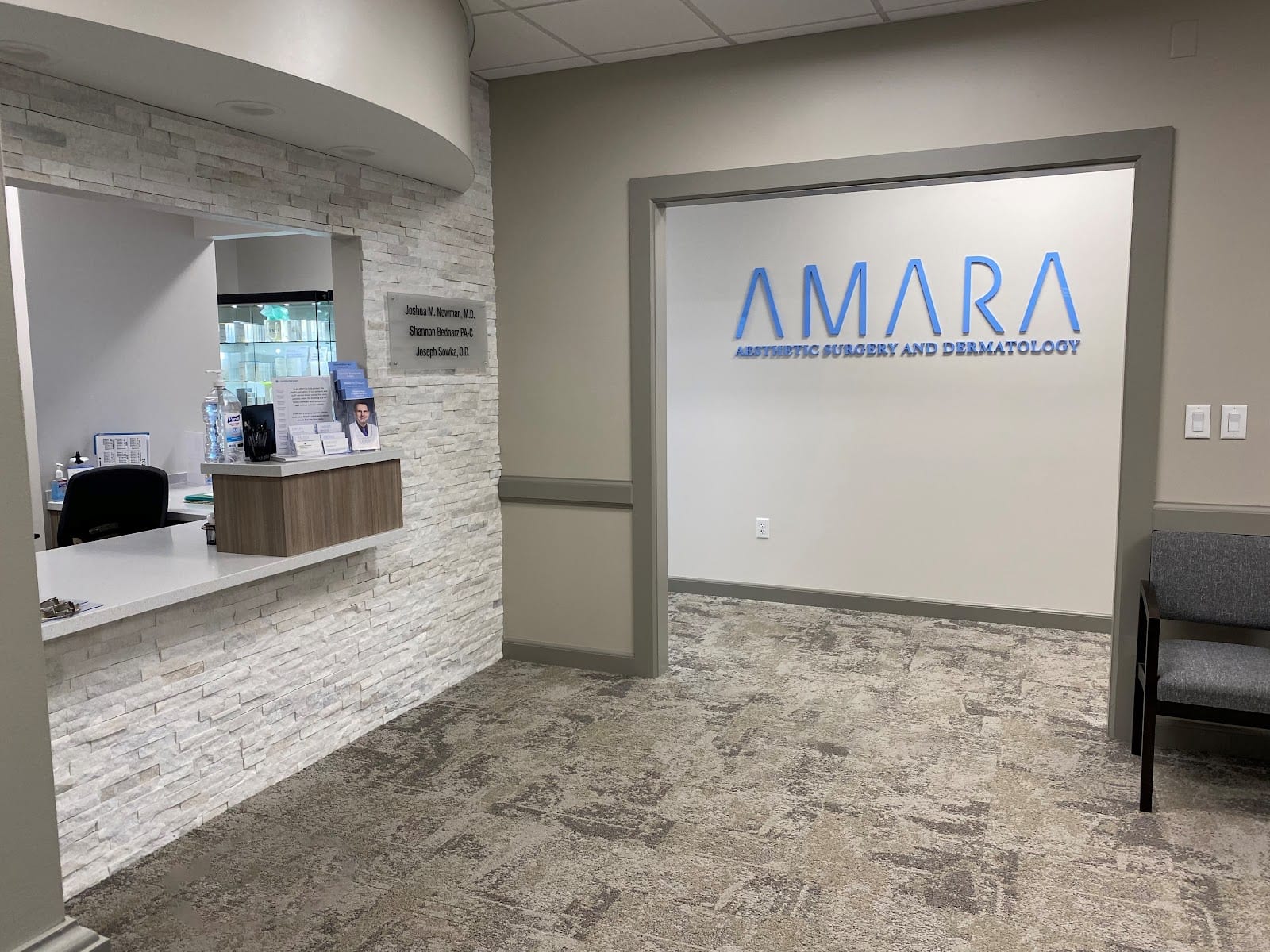 AMARA: Shannon Bednarz, PA