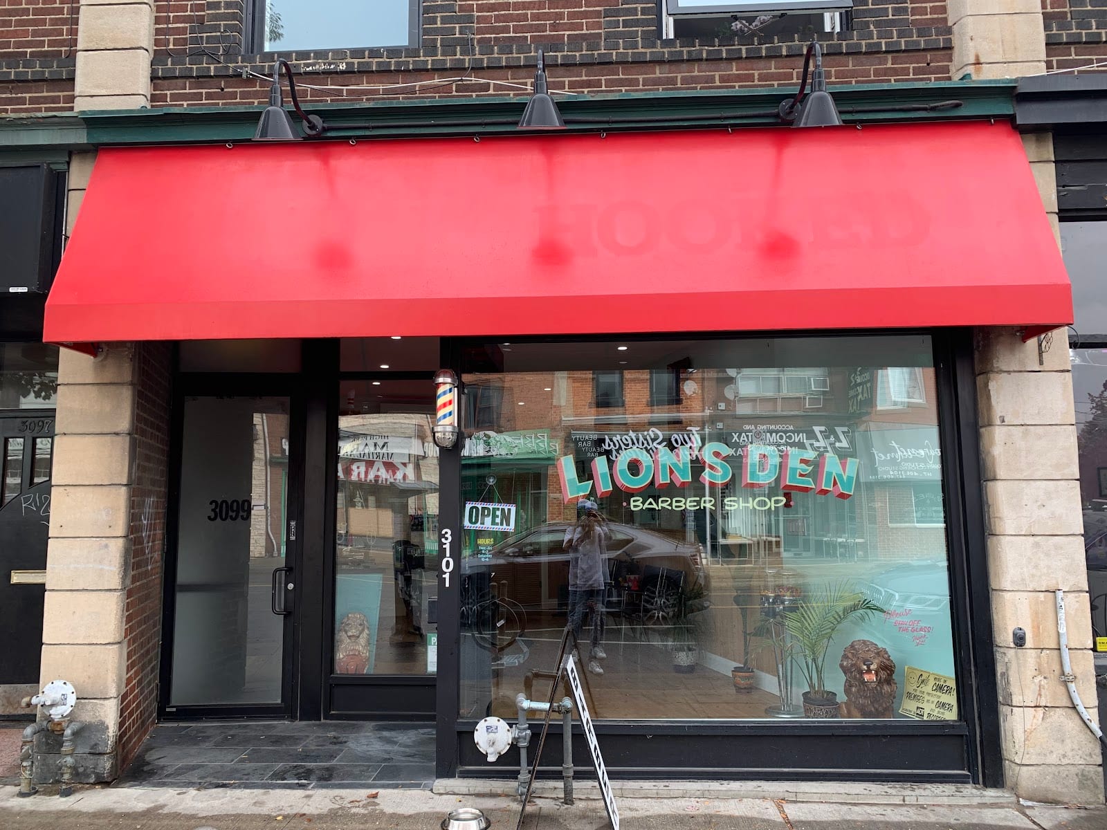Lion's Den Barber Shop, photo 2