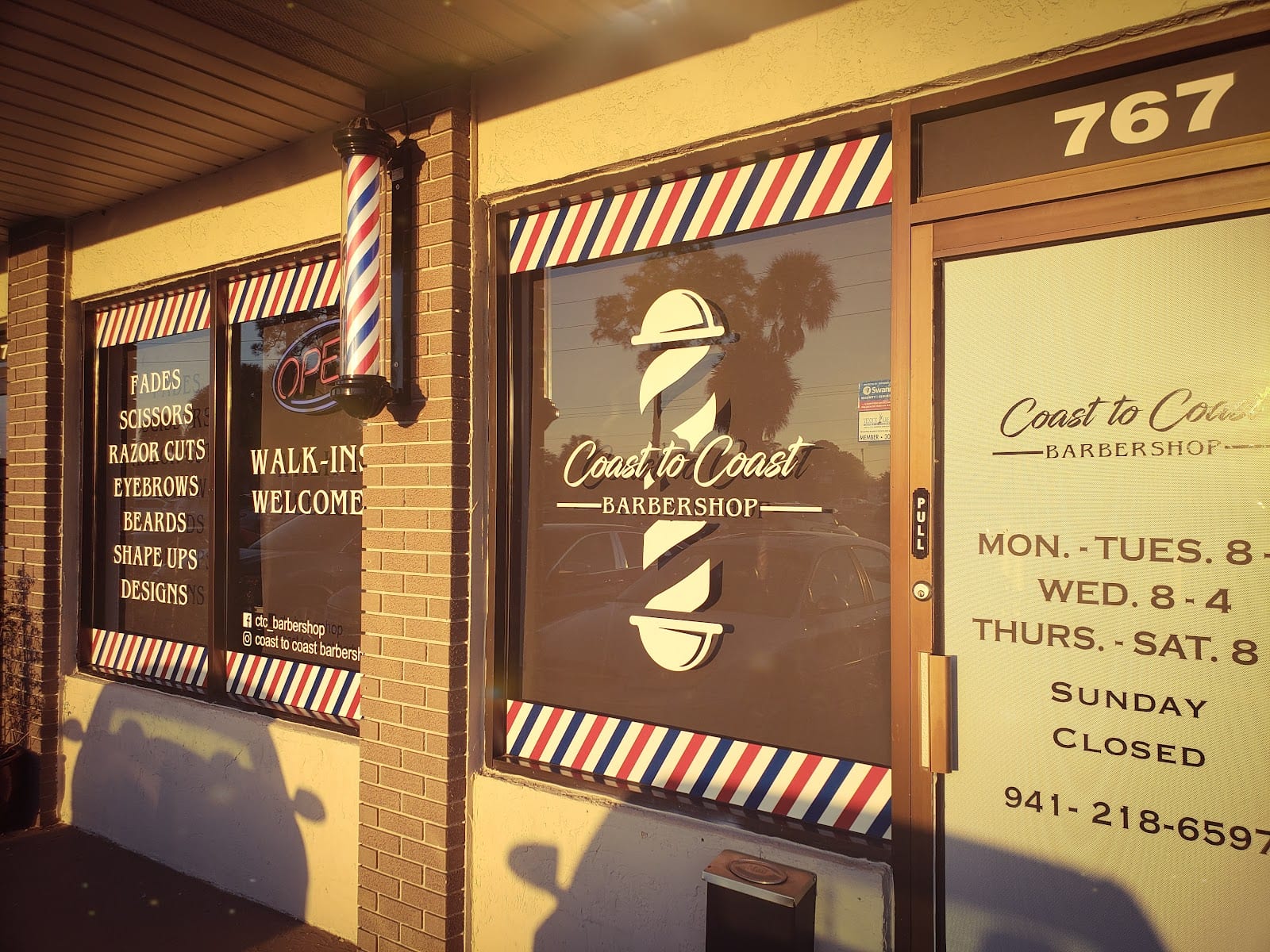 Coast to Coast Barbershop [ Venice, FL ]