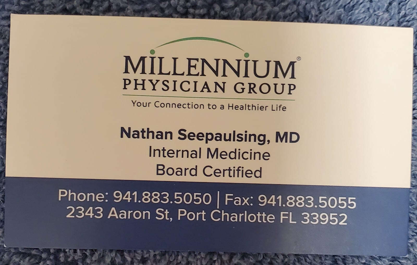 Nathan Seepaulsing, MD, photo 3