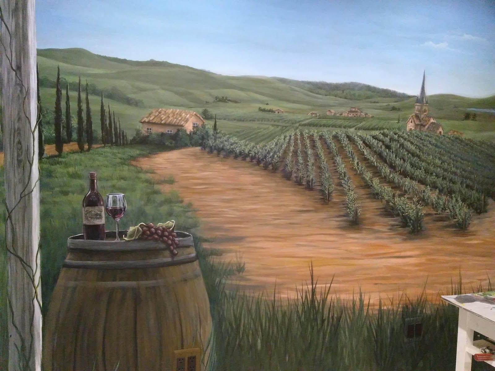 Ender Wilde: Painter, Muralist, Visual Artist