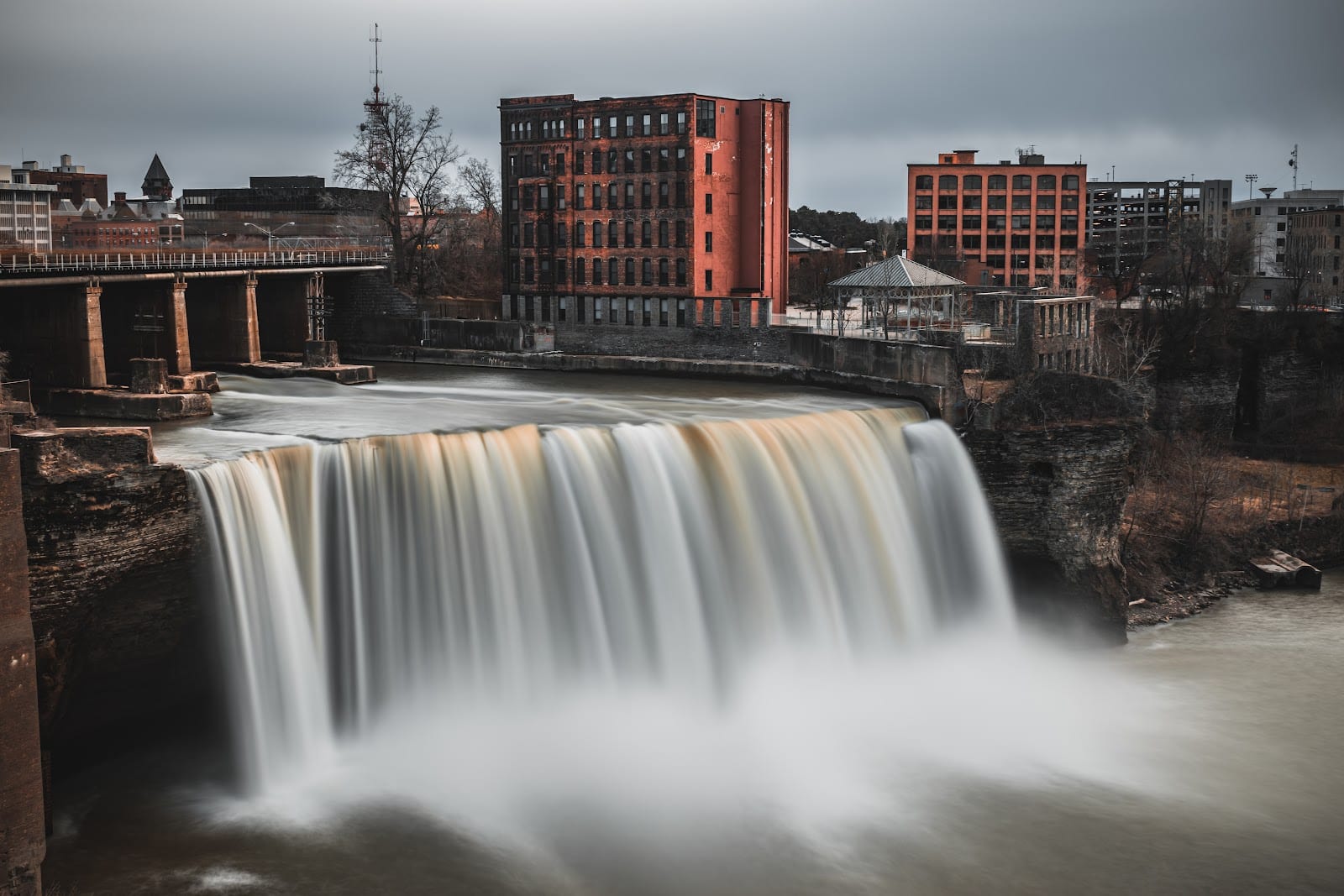 High Falls Terrace Park