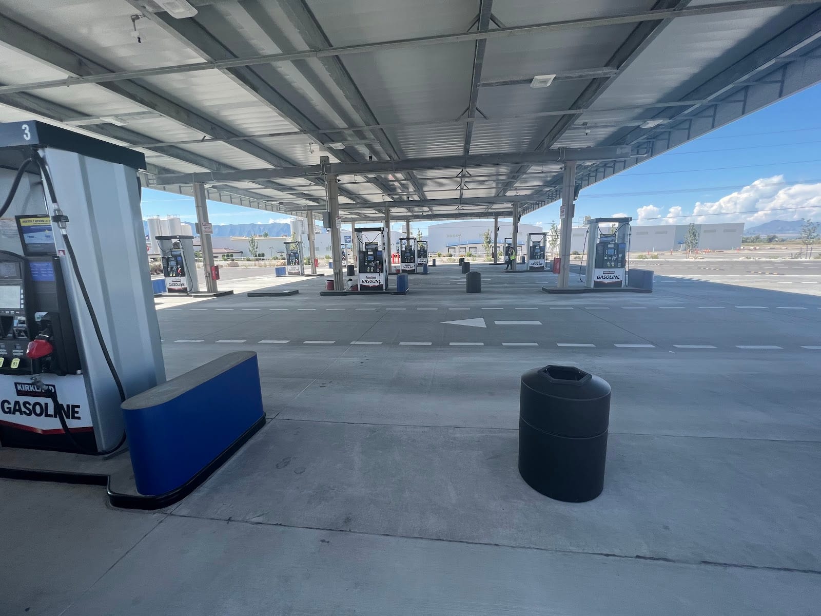 Costco Gas Station