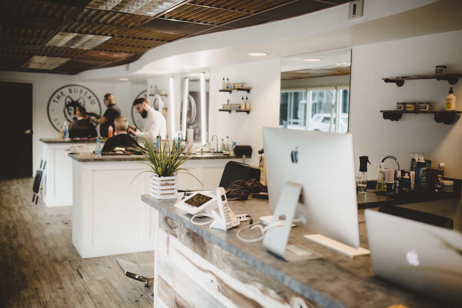 The Bureau Barber and Shop