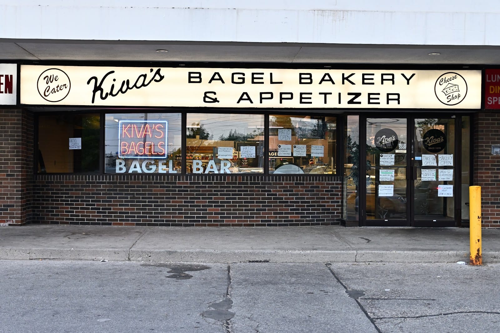 Kiva's Bagel Bakery & Restaurant