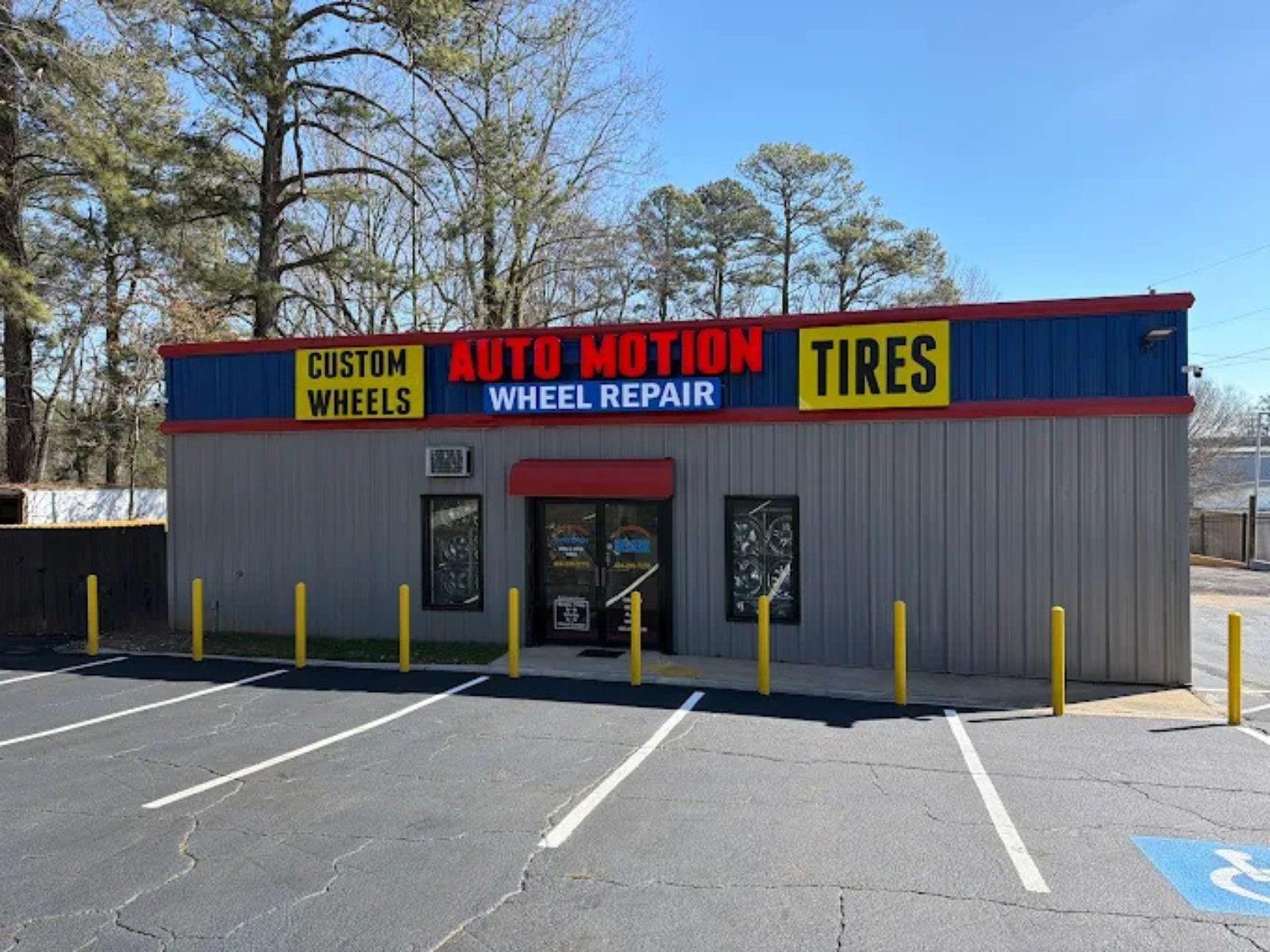 Auto Motion Wheel Repairs