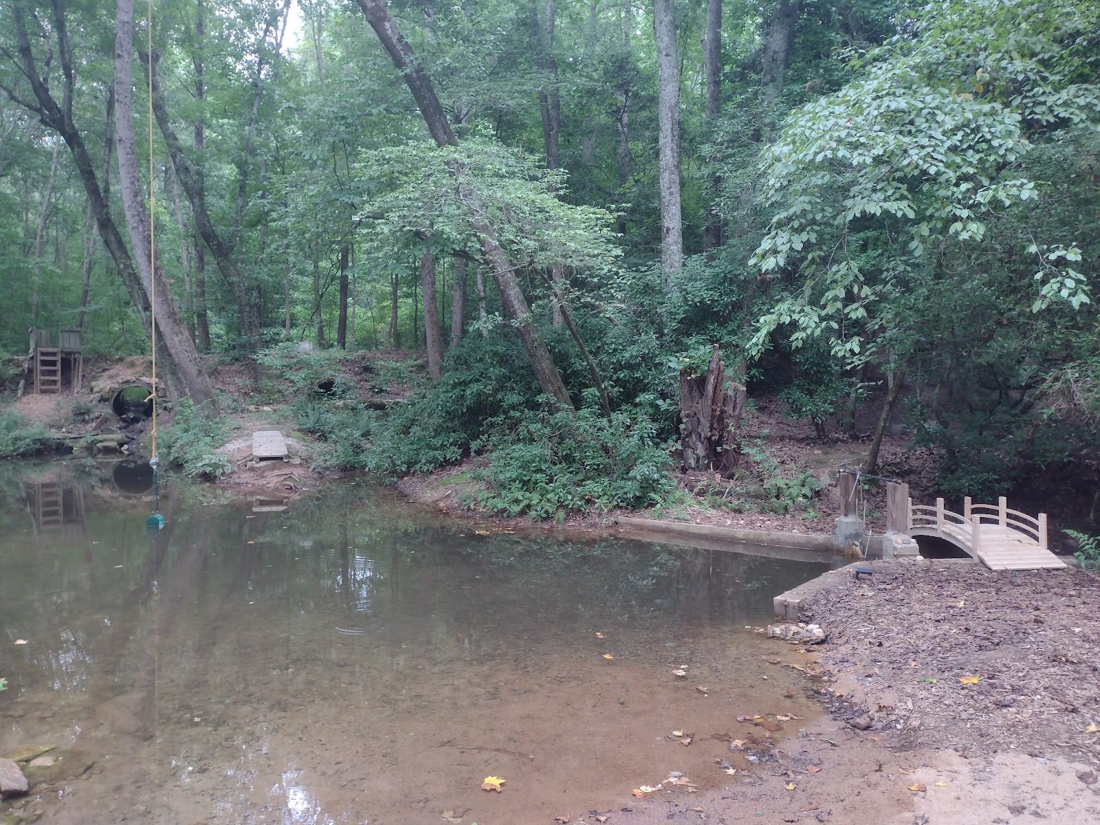 Three Creeks Camp And Nature Preserve