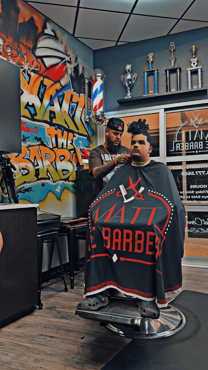 Matt the barber (midtown barbershop)
