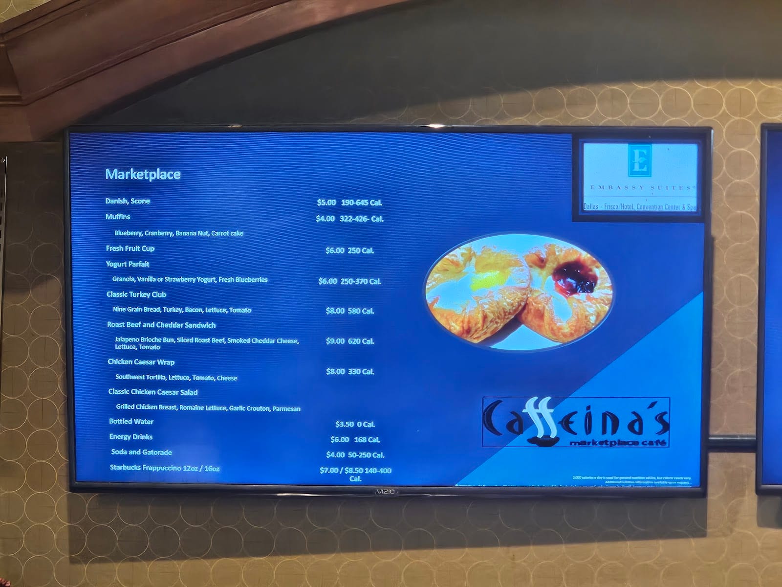 Caffeinás - Embassy suites, photo 3