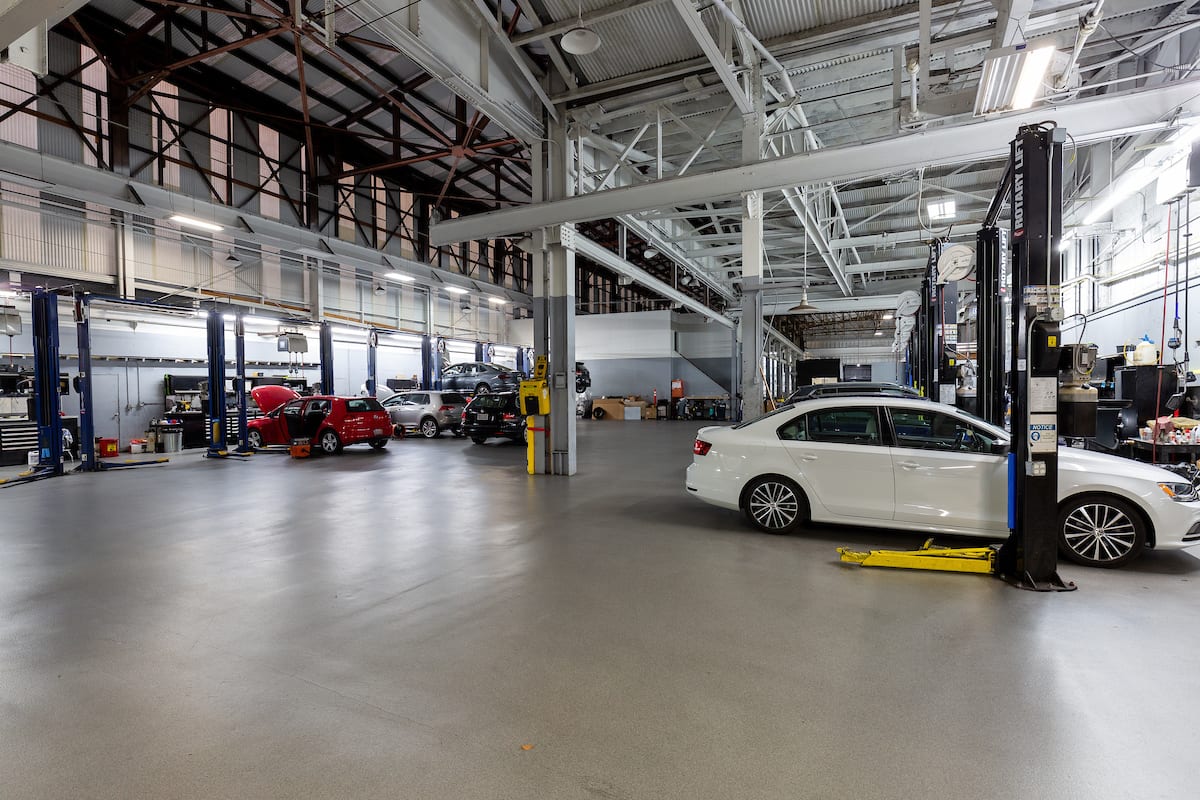 Volkswagen San Francisco Service Department, photo 3