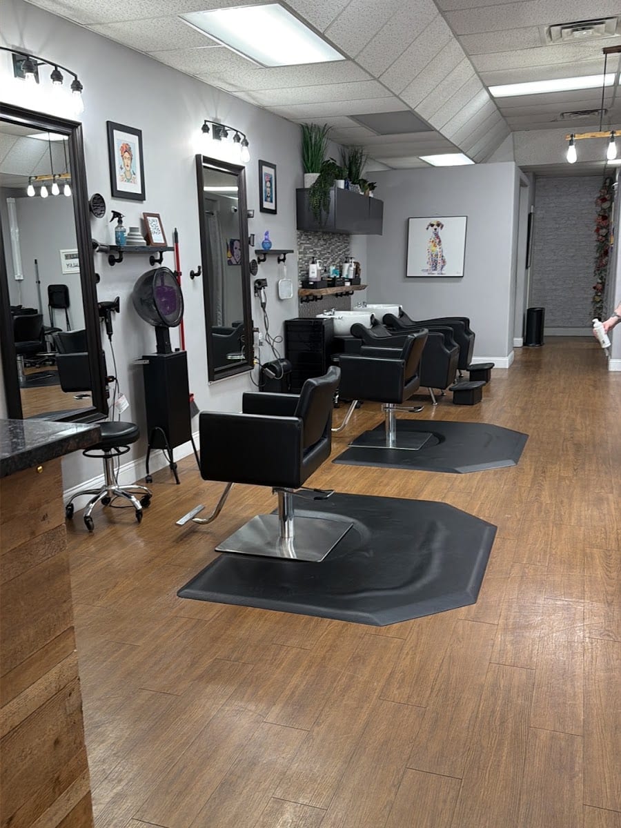 The Mirror and I Salon